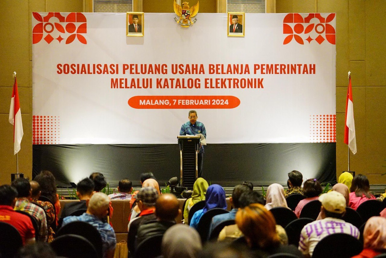 https://lkpp.go.id/Sosialisasi Kebijakan Penyelenggaraan Katalog Elektronik di Malang